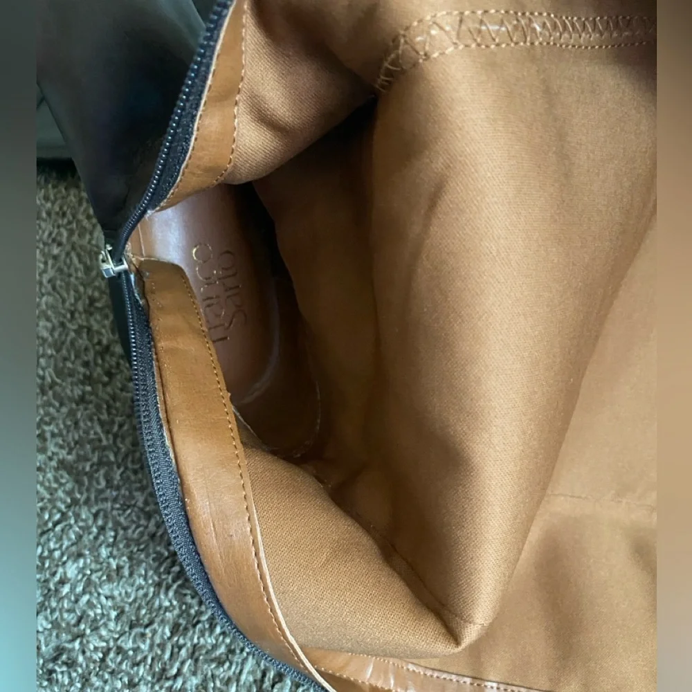 Franco Sarto Dark Brown Over the Knee Boots Size 7 1/2